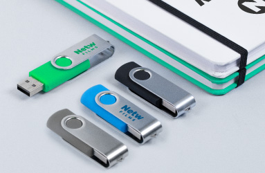 Pens USB para brindes de empresa