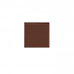 Minichocolates cor chocolate preto