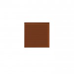 Minichocolates de choc. leite 33% com papel de cor prateada cor chocolate com leite terceira vista