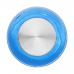 Garrafa simples em Tritan para personalizar cor azul vista frontal