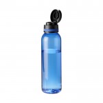 Colorida garrafa publicitária em Tritan cor azul segunda vista