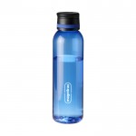 Colorida garrafa publicitária em Tritan cor azul com logo