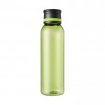 Colorida garrafa publicitária em Tritan cor verde claro vista frontal