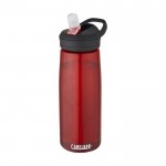 Garrafa CamelBak®, tritan reciclado, bocal antifugas 750ml cor vermelho