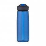 Garrafa CamelBak®, tritan reciclado, bocal antifugas 750ml cor azul real segunda vista frontal