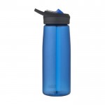 Garrafa CamelBak®, tritan reciclado, bocal antifugas 750ml cor azul real segunda vista com lateral