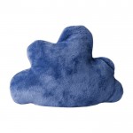 Peluche reversível em forma de nuvem com dois estados de espírito cor branco/azul primeira vista