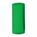 Caixa colorida com pensos-rápidos cor verde primeira vista