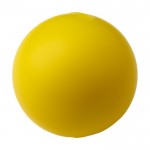 Bola anti-stress barata personalizada varias cores Zen cor amarelo