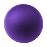 Bola anti-stress barata personalizada varias cores Zen cor roxo