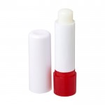 Protetor labial para personalizar com logo cor branco