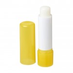 Protetor labial para personalizar com logo cor amarelo