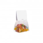 Saco de sortido de Jelly Beans com topo personalizável 50 g cor transparente segunda vista