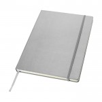 Caderno A4 personalizado de qualidade cor prateado