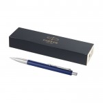 Elegante caneta Parker para personalizar cor azul