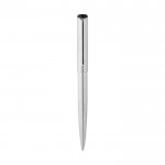A caneta ideal para a sua equipa de vendas cor prateado vista frontal