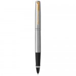 Uma caneta rollerball clássica reinventada cor dourado vista frontal