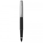 Uma caneta rollerball clássica reinventada cor preto vista frontal