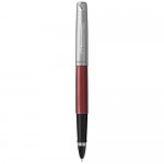 Uma caneta rollerball clássica reinventada cor vermelho vista frontal