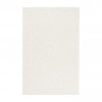 Caderno personalizado reciclado cor branco-sujo segunda vista traseira