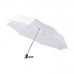 Guarda-chuva dobrável com fecho automático cor branco