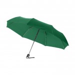 Guarda-chuva dobrável com fecho automático cor verde