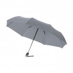Guarda-chuva dobrável com fecho automático cor cinzento