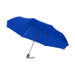 Guarda-chuva dobrável com fecho automático cor azul real