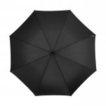 Guarda-chuva com design exclusivo de 30’’ cor preto vista frontal