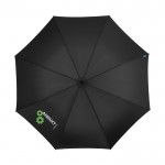 Guarda-chuva com design exclusivo de 30’’ cor preto com impressão