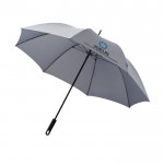 Guarda-chuva com design exclusivo de 30’’ cor cinzento com logo