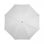 Guarda-chuva com design exclusivo de 30’’ cor branco vista frontal