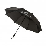 Guarda-chuva dobrável automático de 30’’ cor preto com impressão