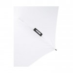 Guarda-chuva manual dobrável reciclado, 8 painéis Ø 96 cor branco vista detalhe 2