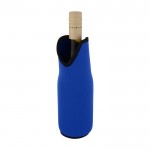 Manga para garrafas de vinho extensível cor azul real