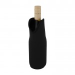 Manga para garrafas de vinho extensível cor preto