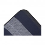 Manta impermeável listrada 120 g/m2 cor azul-marinho vista detalhe 1