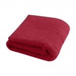 Toalha de mão em algodão 450 g/m2 cor vermelho