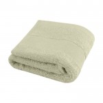 Toalha de mão em algodão 450 g/m2 cor cinzento-claro
