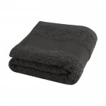 Toalha de mão em algodão 450 g/m2 cor cinzento-escuro