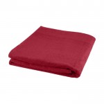 Toalha 100 x 180 cm de algodão 450 g/m2 cor vermelho