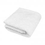 Toalha de banho grossa em algodão 550 g/m2 cor branco