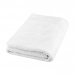 Toalha de banho em algodão 550 g/m2 cor branco