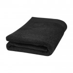 Toalha de banho em algodão 550 g/m2 cor preto