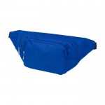 Bolsa de cintura ajustável, 2 compartimentos cor azul real