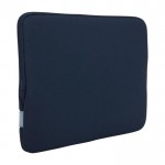 Bolsa para portátil de 13'' com logotipo cor azul-marinho segunda vista traseira