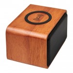 Coluna de som personalizável de madeira 