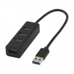 Adaptador USB personalizado cor preto