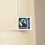 Avental 100% algodão de 180 g/m2 cor natural segunda vista
