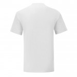 T-shirt de algodão ringspun 150 g/m2 cor branco primeira vista